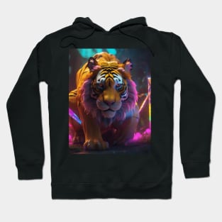 Hunting Tiger Hoodie